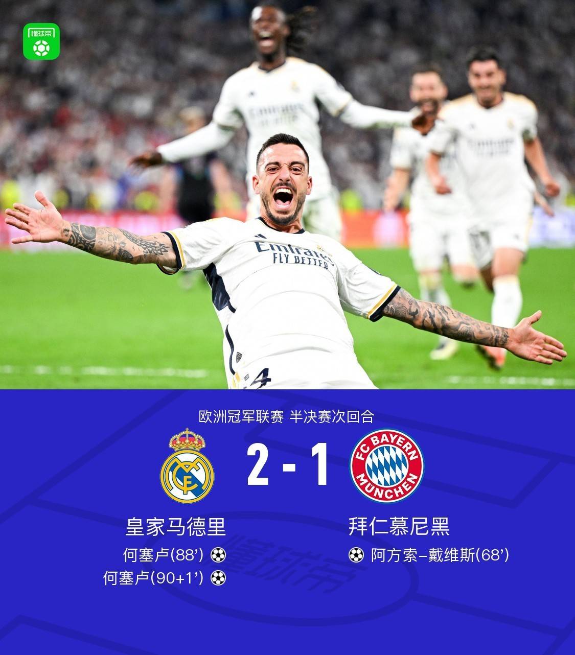 皇家社会今晚豪取连胜，志在欧冠名次提升，管理层满意，高层口径保持一致(双喜临门什么梗)